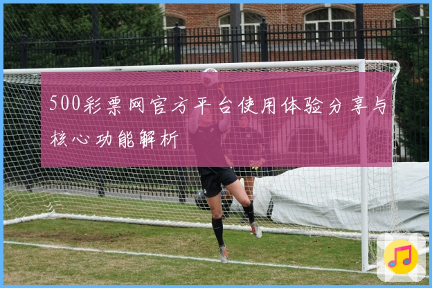 500彩票网官方平台使用体验分享与核心功能解析