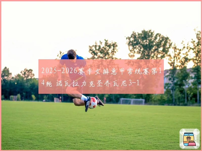 2025-2026赛季女排意甲常规赛第14轮 诺瓦拉力克圣乔瓦尼3-1