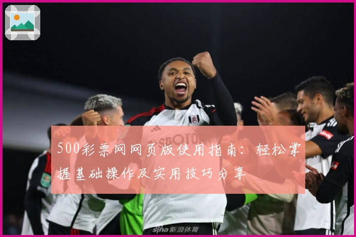 500彩票网网页版使用指南：轻松掌握基础操作及实用技巧分享