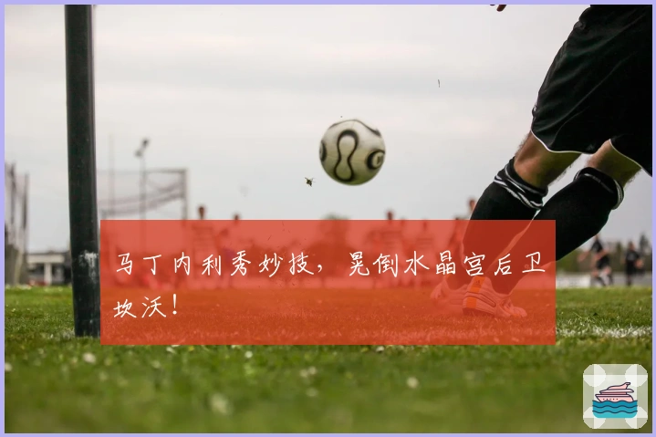 马丁内利秀妙技，晃倒水晶宫后卫坎沃！